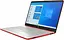 HP Notebook 15.6" 4/128GB, N5000 (15-dw0083wm) Red [ENG Keyboard, BOX] - мініатюра 2