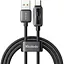 Кабель Mcdodo LED Display USB-A to USB-C 6A Data Cable 1,2 м Черный - миниатюра 1
