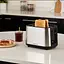 Тостер Russell Hobbs Heaton Brushed 2Slice Toaster 27390-56 - миниатюра 7