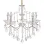 Люстра свеча Brille подвесная хрустальная E14 40W WH (BCL-682S/5) - миниатюра 6