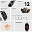 Смарт-часы Smart Watch iMiki MB-1 Super AMOLED 1.64 (456x280) 230мАч Black - миниатюра 8