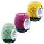 Набор мастурбаторов Satisfyer Masturbator Egg Set 3 шт. белый - миниатюра 1