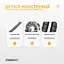 Скакалка з обважнювачем EasyFit - мініатюра 5