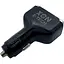 Автомобільний зарядний пристрій XON MaxCharge Type-C 75W Type-C PD30 + 2 x Type-A 15V/1.5A Black (5060948063517) - мініатюра 4