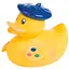 Игрушка для купания Canpol babies Утенок Художник (2/992_blu) - миниатюра 1