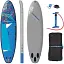 Sup-дошка StarBoard Inflatable Sup 10'8 X 33 X 4.75 iGo Tikhine Wave Deluxe SC Синій/Сірий (1053-2010220601011) - мініатюра 1