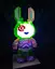 Конструктор Magic Blocks Bunny с подсветкой на 2088 деталей, 42.8 см - миниатюра 5