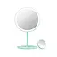 Зеркало для макияжа Doco Pro M002 на аккумуляторе зеленое - миниатюра 1