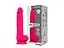 Фаллоимитатор SilexD Kingston Pink (MODEL 15in), двухслойный, силикон + Silexpan, диаметр 7 см - миниатюра 2
