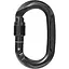Карабін Climbing Technology Oval OVX SG Black (1053-2C50100XZDCTSTD) - мініатюра 1