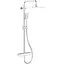 Душова система з термостатом Koer KB-53011-01 KR4722, Хром - мініатюра 1