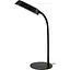 Настільна лампа OSRAM Panan DISK METAL 10W 3000К 4000К 6500К з димером чорний (4099854475337) - мініатюра 1