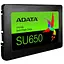 Накопичувач SSD Adata Sata 2.5 512GB Ultimate SU650 (ASU650SS-512GT-R) - мініатюра 2