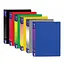 Папка-реєстратор пластикова А4 Е30702 Economix з 4-ма О-подібними кільцями 3мм МІКС - мініатюра 1
