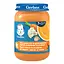 Пюре овоче - м'ясне для дітей від 7міс стерилізоване Весняний суп зі шматочками овочів, індичкою та кропом Gerber с/б 190 г - мініатюра 2