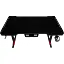Геймерский компьютерный стол GT Racer T-1212, 120x60x73 Black (T-1212 (120x60x73) Black) - миниатюра 2