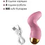 Вакуумный клиторальный стимулятор Svakom Pulse Pure Pale Pink - миниатюра 5