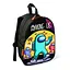 Рюкзак Among Us дитячий шкільний/міський 34х27х13 см для хлопчика (02354) - мініатюра 1