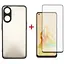 Чохол до мобільного телефона Dengos Kit for OPPO Reno 8T case + glass (Black) (DG-KM-33) - мініатюра 1