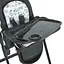 Многофункциональный стульчик для кормления ME 1037-B Crystal Black Gold - миниатюра 8