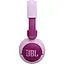 Навушники JBL JR 320BT Purple (JBLJR320BTPUR) - мініатюра 4