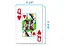 Карти гральні United States Playing Card Company Copag Elite 100% Plastic Jumbo Index (в асортименті) (ВР_КГКЕ100) - мініатюра 11