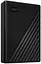 Внешний жесткий диск WD 2,5" USB 1,0 ТБ My Passport Black (WDBYVG0010BBK-WESN) - миниатюра 3