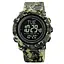 Наручний годинник чоловічий 2095CMGN Camo Green Skmei acs0030294 - мініатюра 1