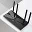 Маршрутизатор TP-LINK Archer AX23 WiFi6 / AX1800 / 1 Гбіт/с / Підтримка технології OneMESH Чорний - мініатюра 6