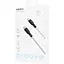 Кабель Proove Rebirth USB-C to USB-C 60W 1m White (CCRE60002202) [130373] - миниатюра 2