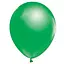 Шарик воздушный латексный 30 см (100) зеленый, матовый, IDEA7-DL-007 - миниатюра 1