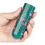 Вибратор для клитора Lovetoy Antheia Massager 8.5 см зеленый - миниатюра 4