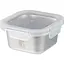 Контейнер для хранения Bergner Go Lovers 640 мл (BG-36313-GY) - миниатюра 1