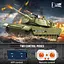 Конструктор танк на радіокеруванні Mould King танк MIA2 Main Battle Tank   для дорослих та дітей військова техніка 1168 деталей - мініатюра 7