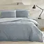 Постільна білизна Crosby Grey з легким покривалом 220х230 см Tac pbe0051442 - мініатюра 1