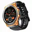 Розумний смарт-годинник Smart Watch DM55 AMOLED Full HD з Bluetooth-дзвінками та 20+ спортивними режимами Помаранчевий - мініатюра 3