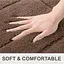 Килимок для ванної кімнати Lovely Svi - 50 x 80 см Коричневий (2565071) - мініатюра 2