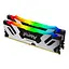Модуль пам'яті Kingston Fury DDR5 96GB (2x48) 6000MHz Renegade RGB XMP (KF560C32RSAK2-96) - мініатюра 1