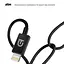 Кабель ArmorStandart AMQGJ2BL Lightning to USB-C Cable 1.2m black (ARM64374) - мініатюра 3