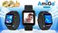 Smart Watch AmiGo GO10S Pro Wifi Black UA - миниатюра 3