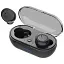 Наушники беспроводные TWS Y50 Black (17634) - миниатюра 2