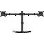 Настільне кріплення для монітора Gembird MS-D2ST-02 13"-32" Black [144478] - мініатюра 4