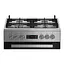 Комбинированная плита Beko FSM62331DXT - миниатюра 4