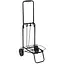 Візок господарський Bo-Camp Luggage Trolley Foldable 35 kg ручний чорний (5267281) - мініатюра 1