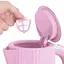 Russell Hobbs Электрочайник Eden, 1.7л, нержавеющая сталь, пластик, малиновый - миниатюра 4