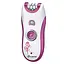 Жіночий епілятор 2в1 Gemei GM 3056 - мініатюра 2