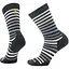 Носки Smartwool Everyday Spruce Street Crew Black/White L Smart Wool (1033-SW SW001736.960-L) - миниатюра 1