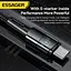 Кабель Essager Sunset Type C to Type C 240W Data cable 2 м Dark Grey (EXCTT3-CGA0G-P) - миниатюра 10
