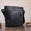 Сумка кожаная мужская SHVIGEL 22,5х23х5 см sum0012473 - миниатюра 8