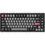 Клавіатура бездротова GamePro Asgard Yord Keychron Super Red Switch Black (MK266BK) - мініатюра 1